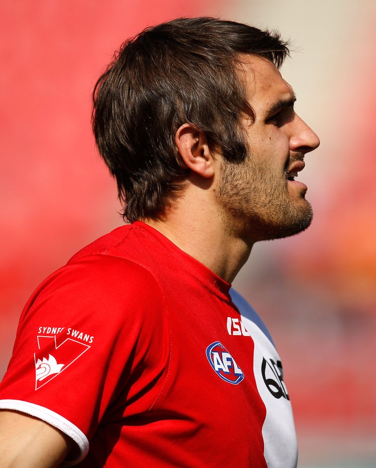 AFL 2015 Rd 21 - GWS Giants v Sydney Josh Kennedy is set for more time up forward in 2016 - ${keywords}